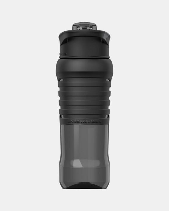 UA Draft Grip 24 oz. Water Bottle, Gray, pdpMainDesktop image number 2
